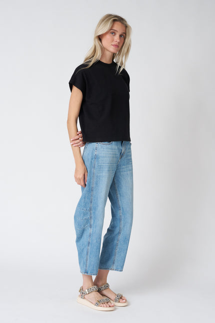 Le Bon Shoppe Jeanne Tee - Black