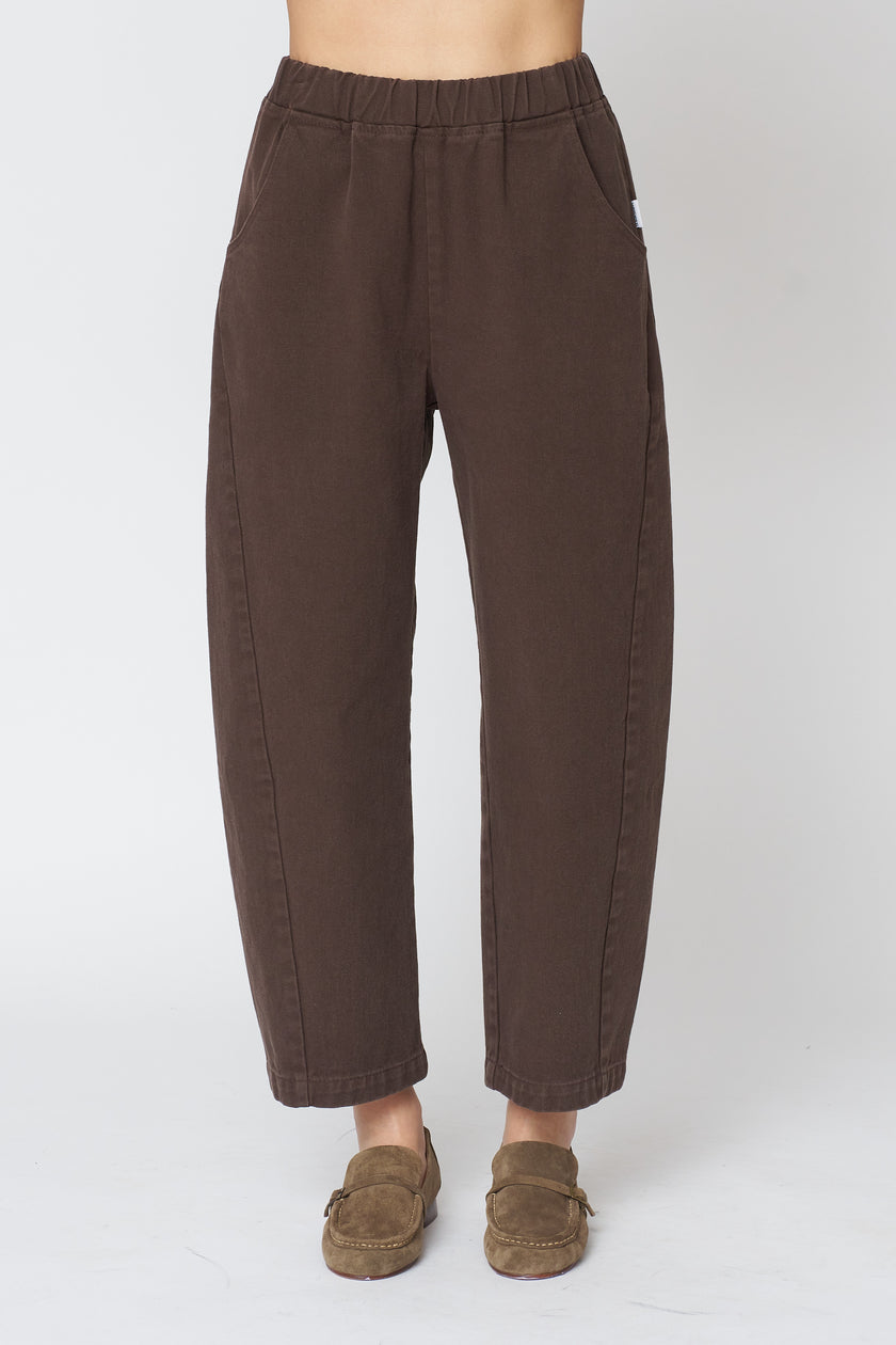 Le Bon Shoppe Arc Pants - Umber