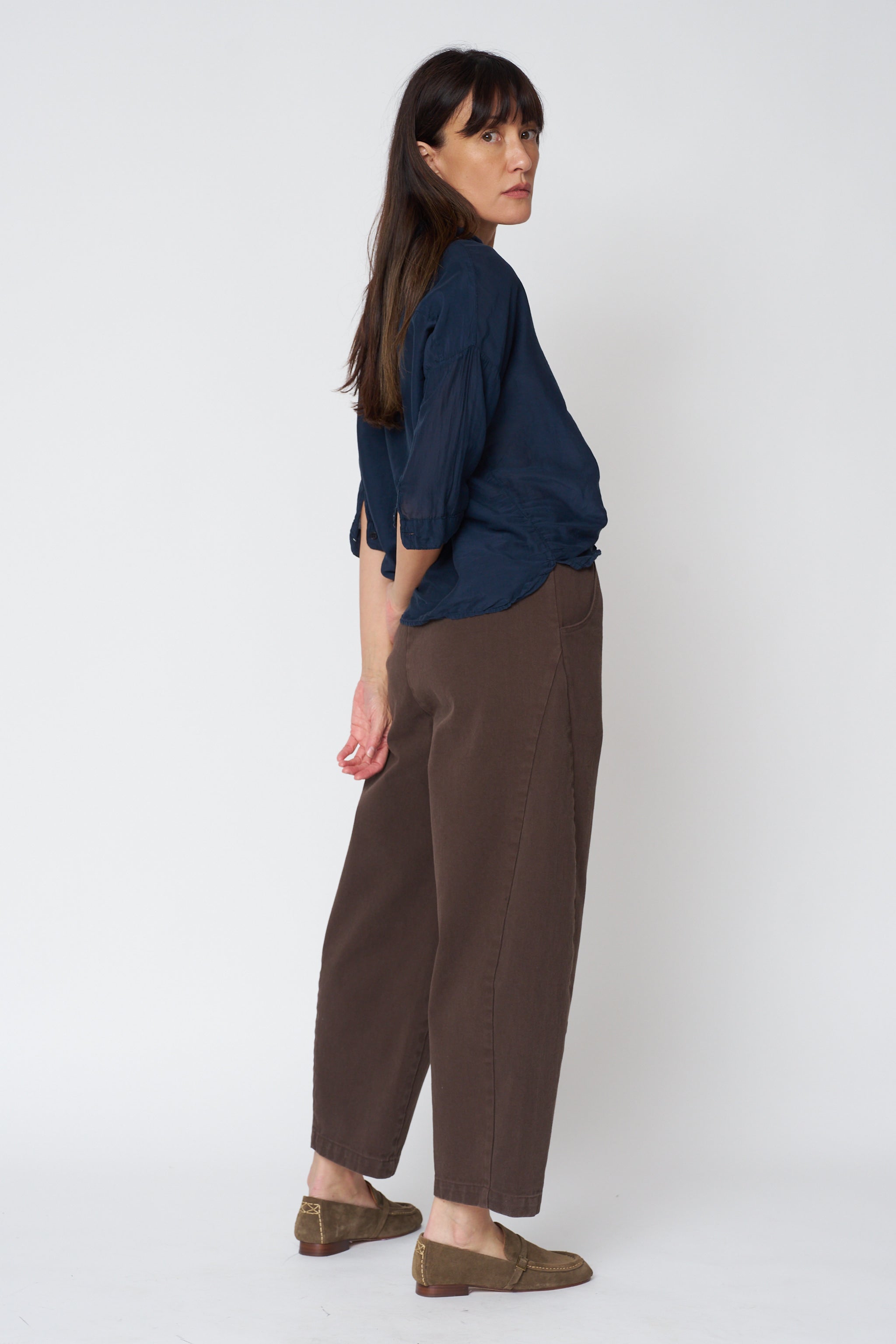 Le Bon Shoppe Arc Pants - Umber