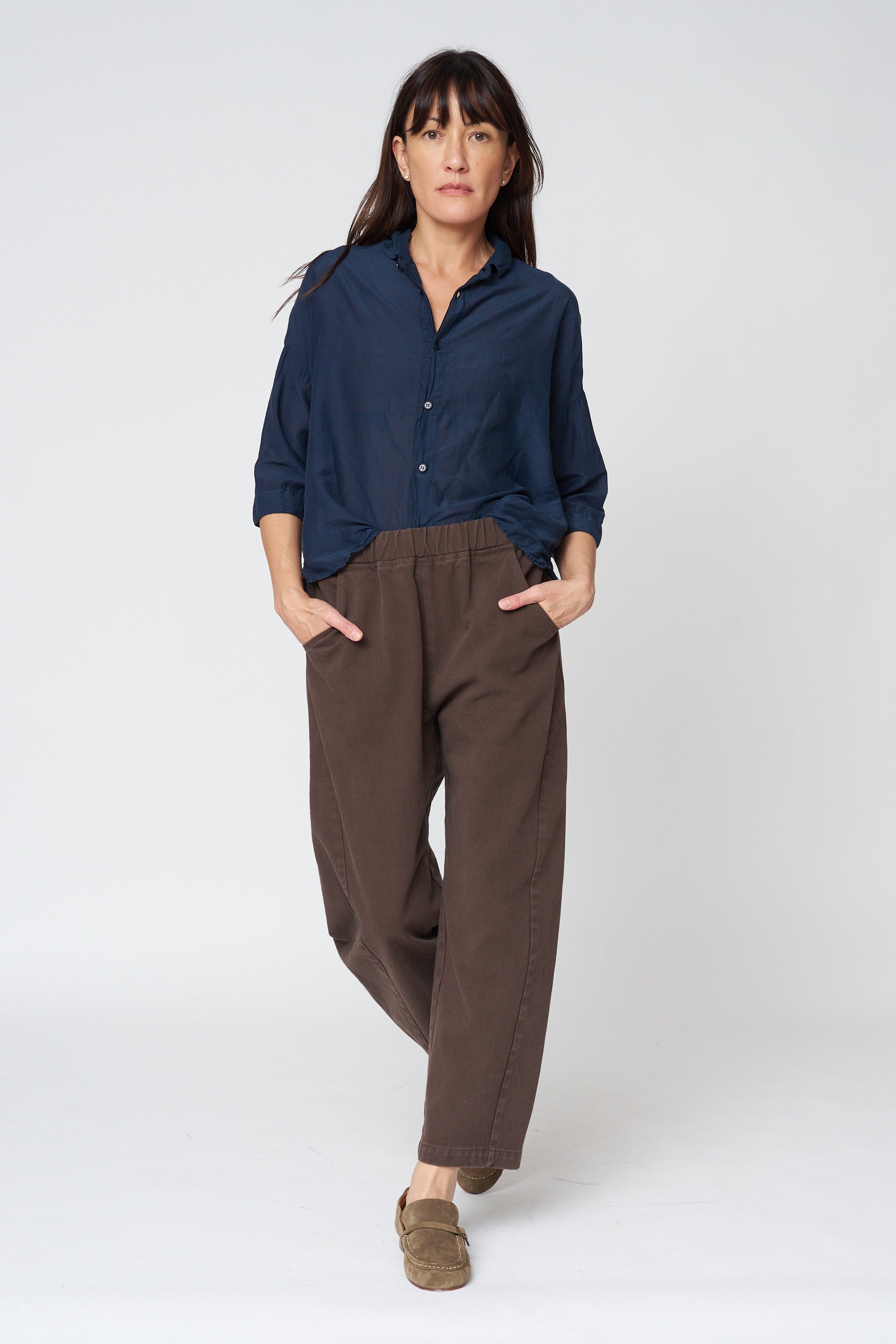 Le Bon Shoppe Arc Pants - Umber