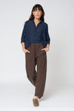Le Bon Shoppe Arc Pants - Umber