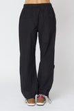 Brooks Corded Hem Pant in Black
