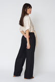 Lucid Flow Tie Shirt in Sand