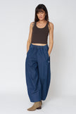 Le Bon Shoppe Parachute Pants - Denim