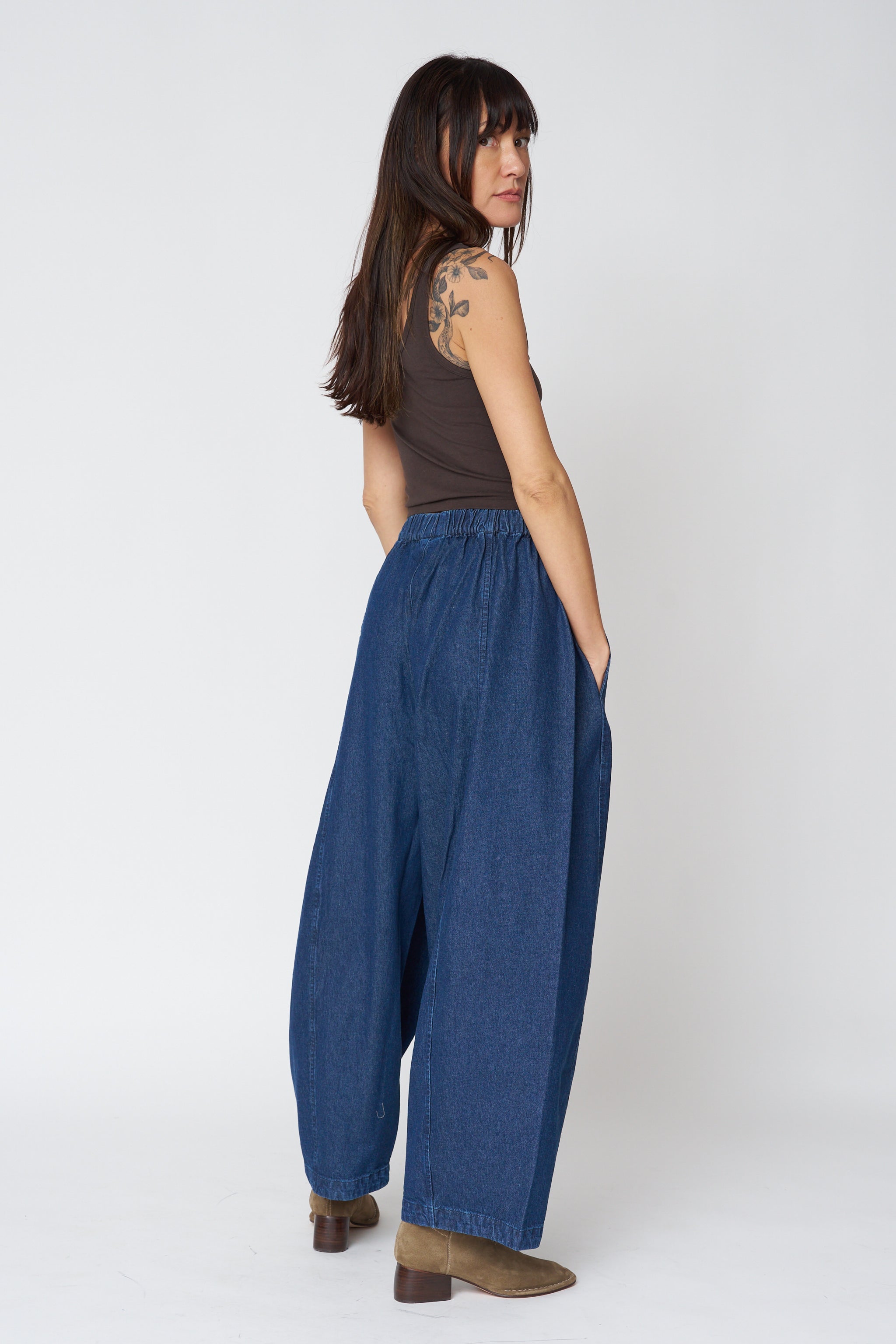 Le Bon Shoppe Parachute Pants - Denim