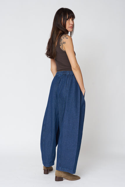 Le Bon Shoppe Parachute Pants - Denim