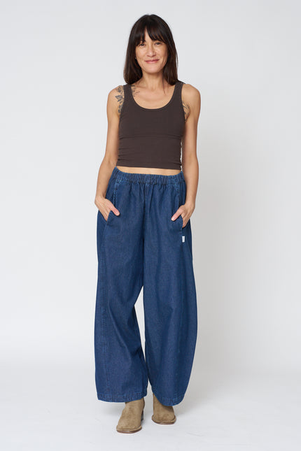 Le Bon Shoppe Parachute Pants - Denim