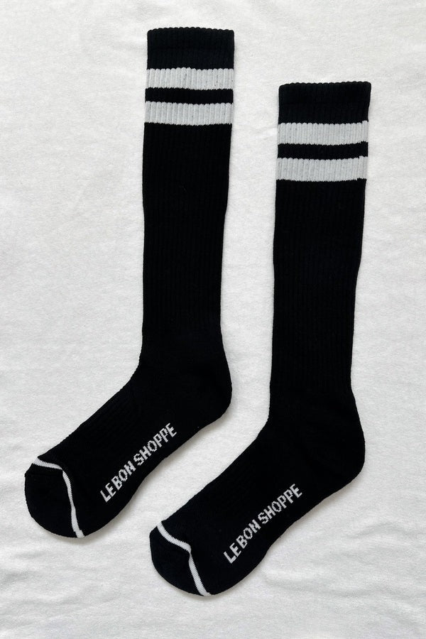Le Bon Shoppe Knee High Boyfriend Socks