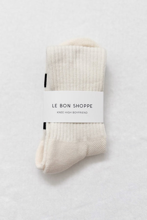 Le Bon Shoppe Knee High Boyfriend Socks