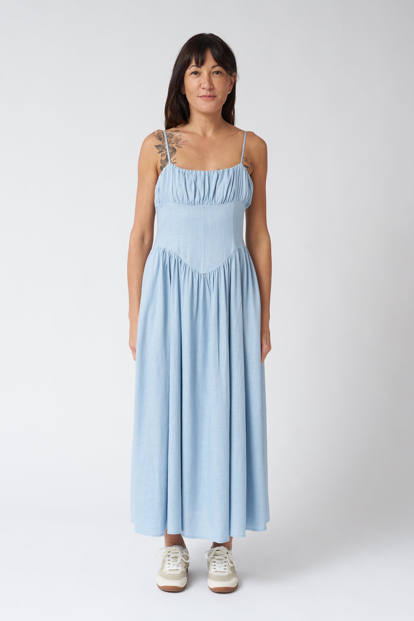 Sister New York Milo Dress in French Blue