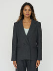 Anna Blazer in Onyx