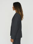 Anna Blazer in Onyx