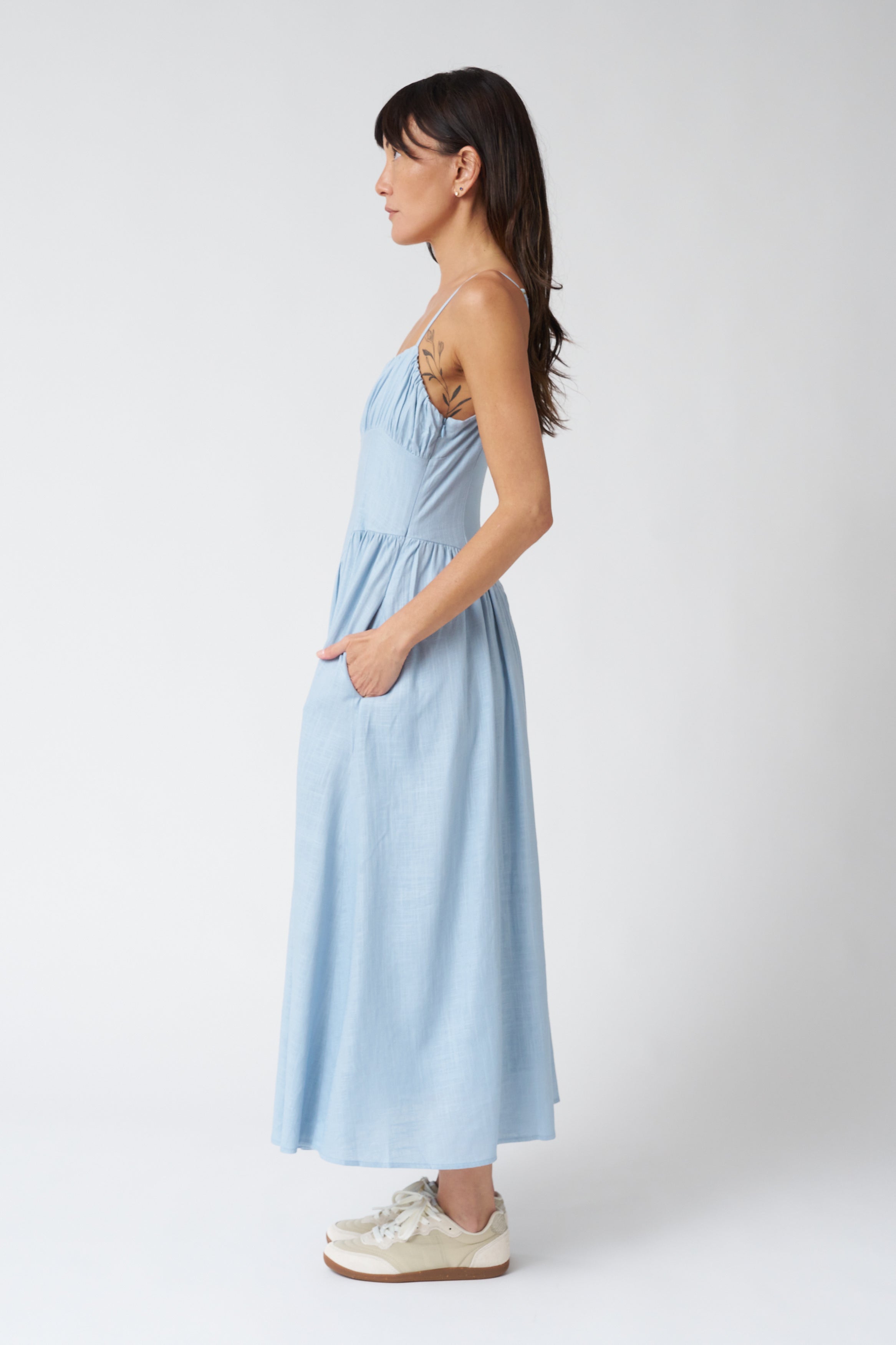 Sister New York Milo Dress in French Blue