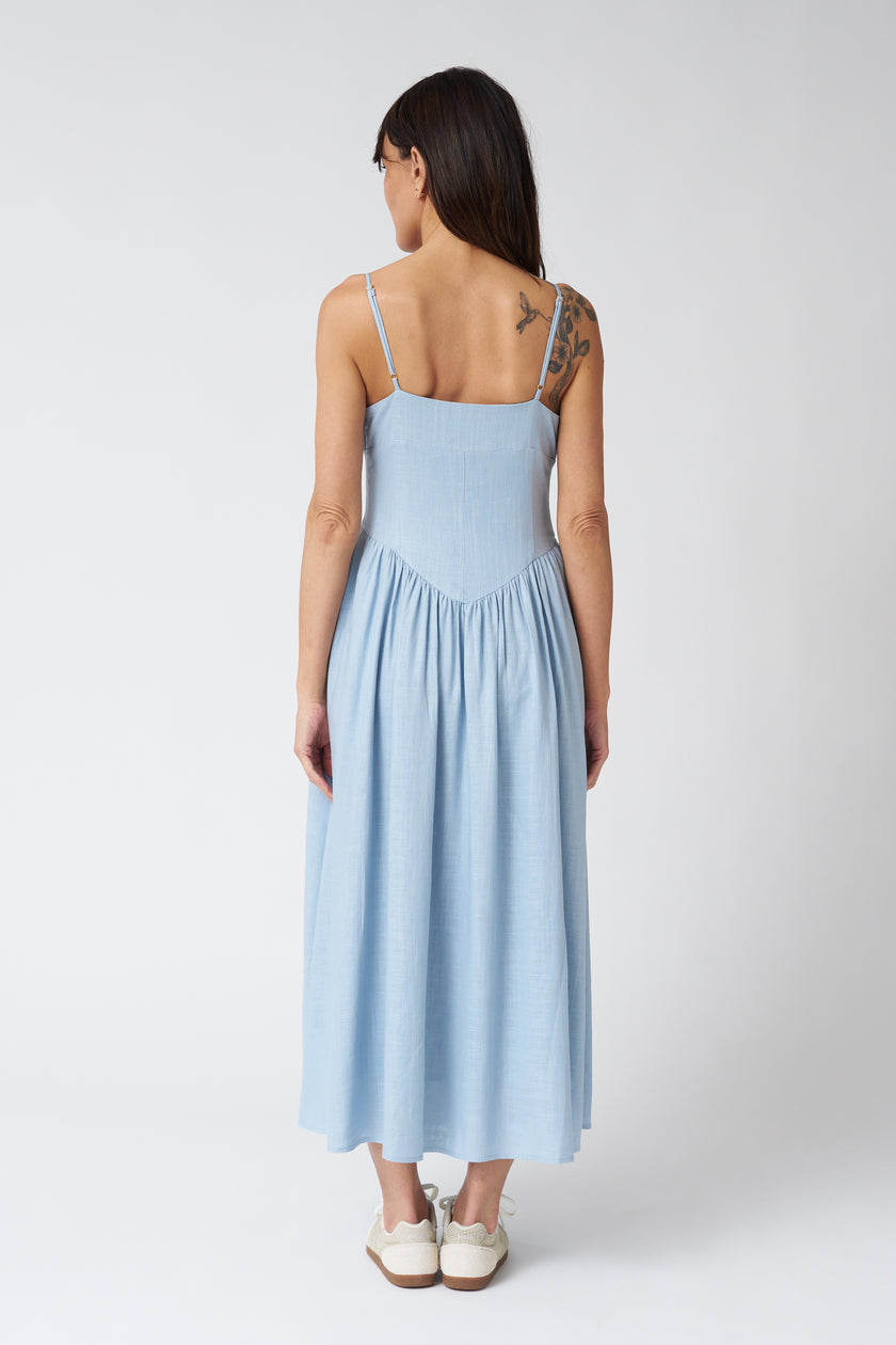 Sister New York Milo Dress in French Blue