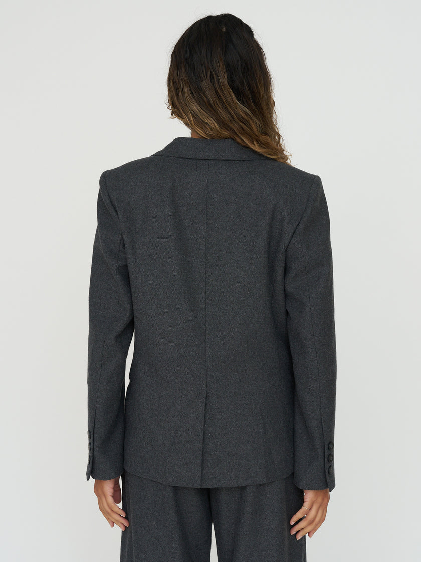 Anna Blazer in Onyx