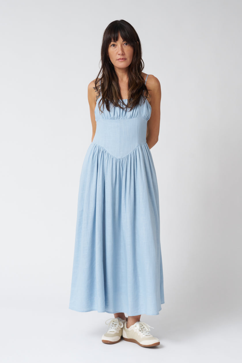 Sister New York Milo Dress in French Blue