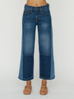 Noend Denim Emma Upcycled Crop