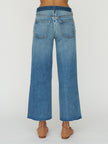 Noend Denim Emma Upcycled Crop