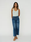 Noend Denim Emma Upcycled Crop