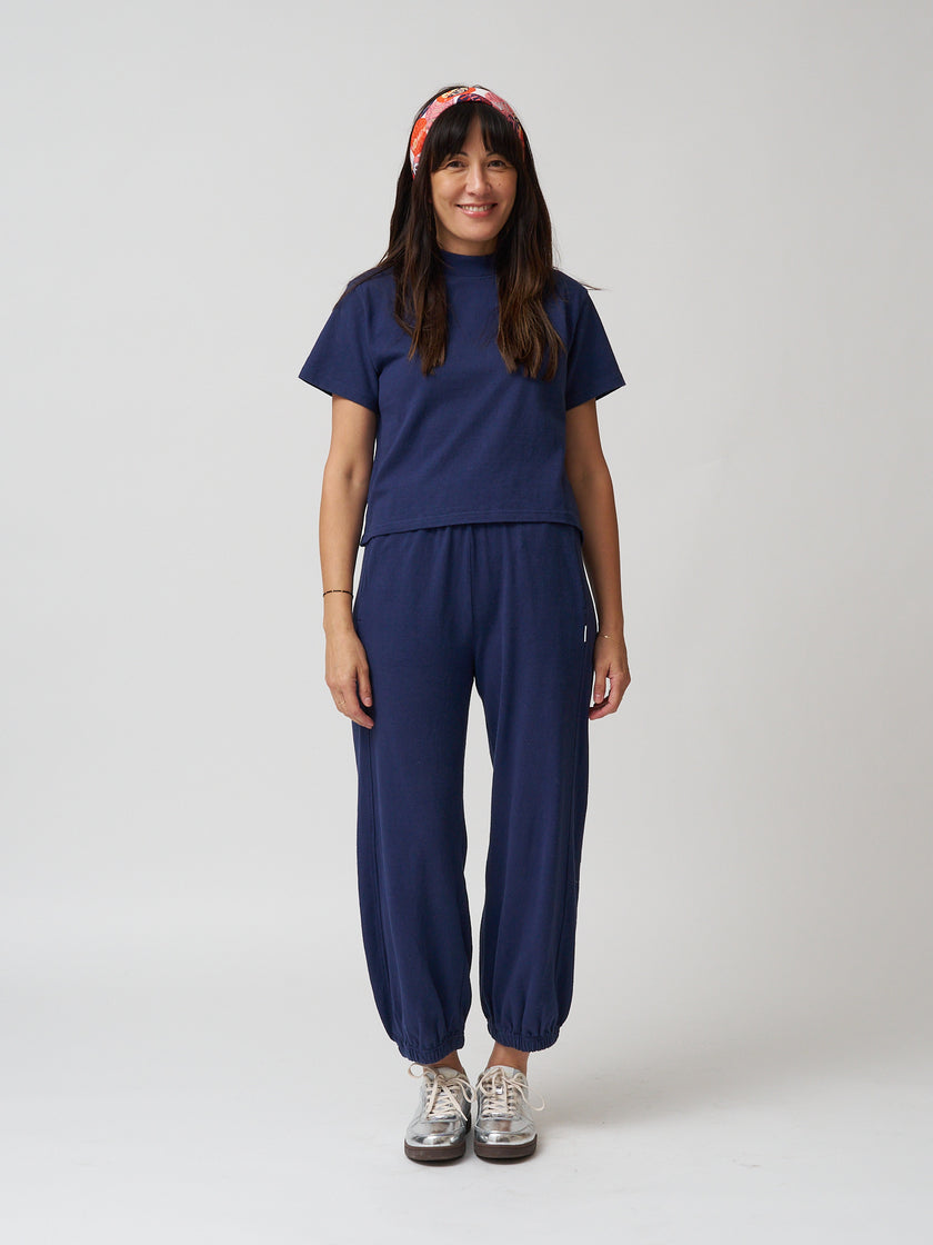 Le Bon Shoppe Jeanne Tee - Midnight