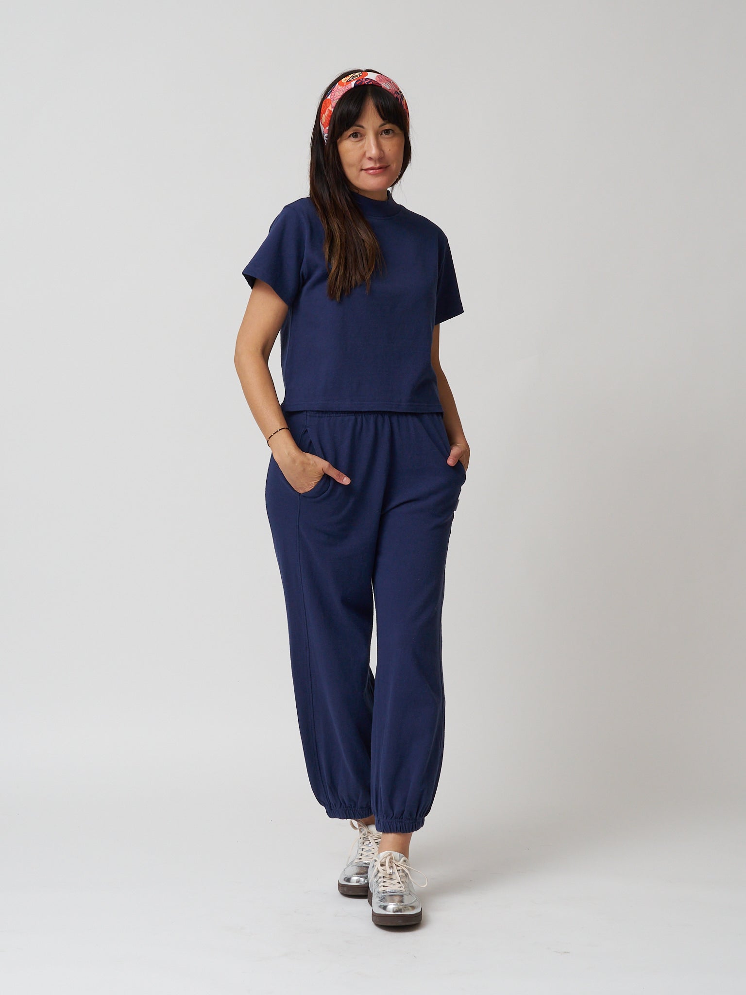 Le Bon Shoppe Jeanne Tee - Midnight