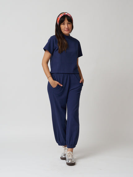 Le Bon Shoppe Jeanne Tee - Midnight