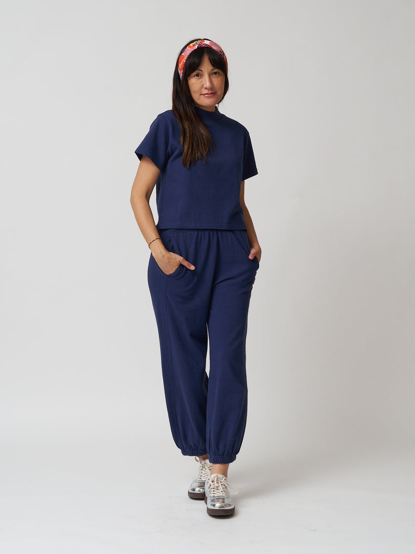 Le Bon Shoppe Jeanne Tee - Midnight