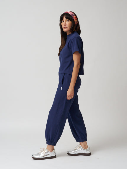 Le Bon Shoppe Jeanne Tee - Midnight
