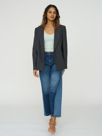 Anna Blazer in Onyx