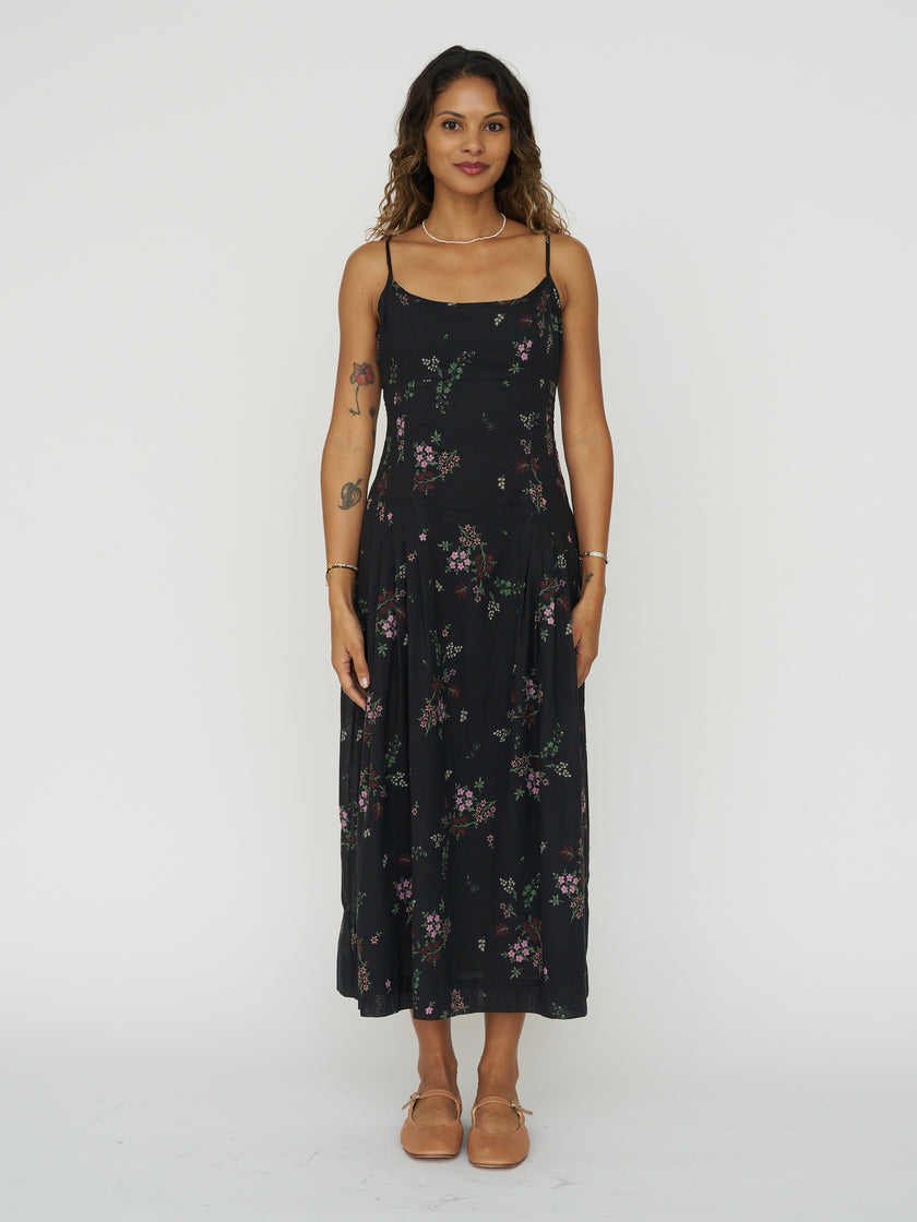 Karita Dress in Wildflower Cotton Voile