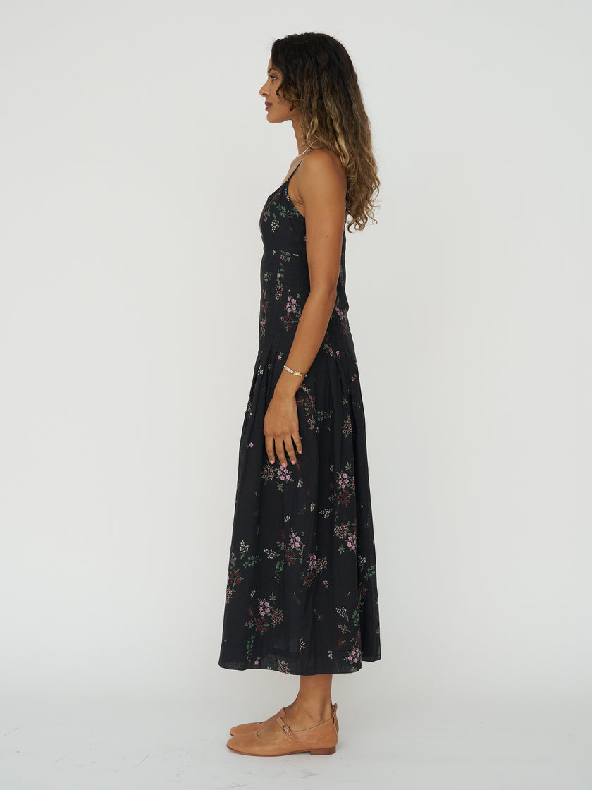 Karita Dress in Wildflower Cotton Voile