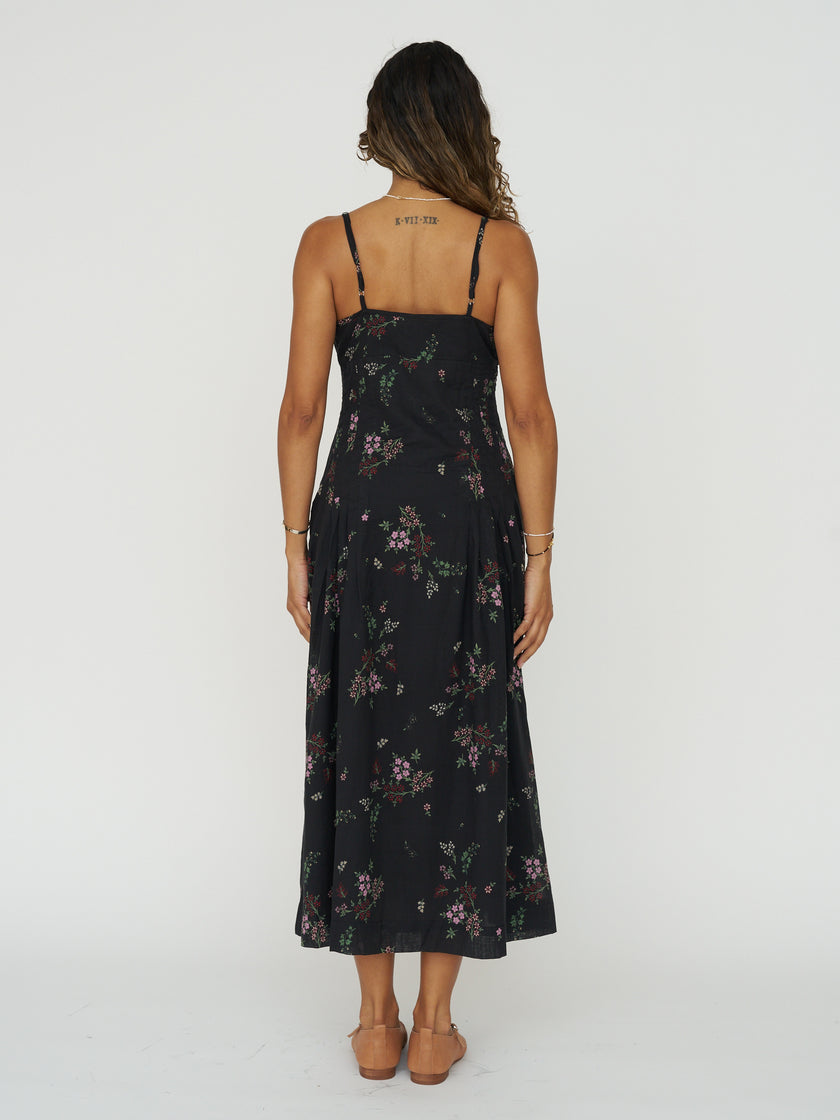 Karita Dress in Wildflower Cotton Voile