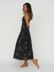 Karita Dress in Wildflower Cotton Voile