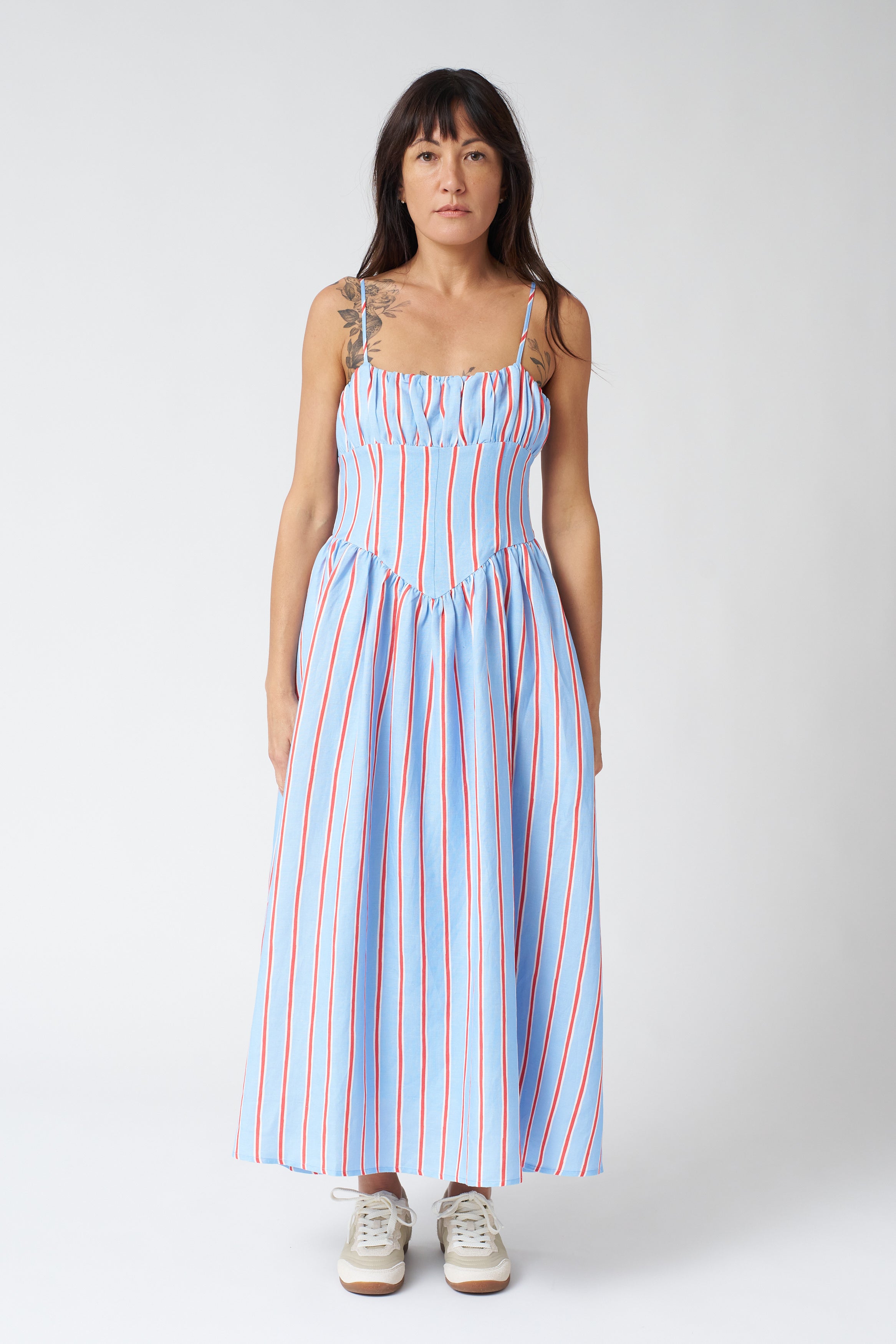 Sister New York Milo Dress in Harbor Stripe