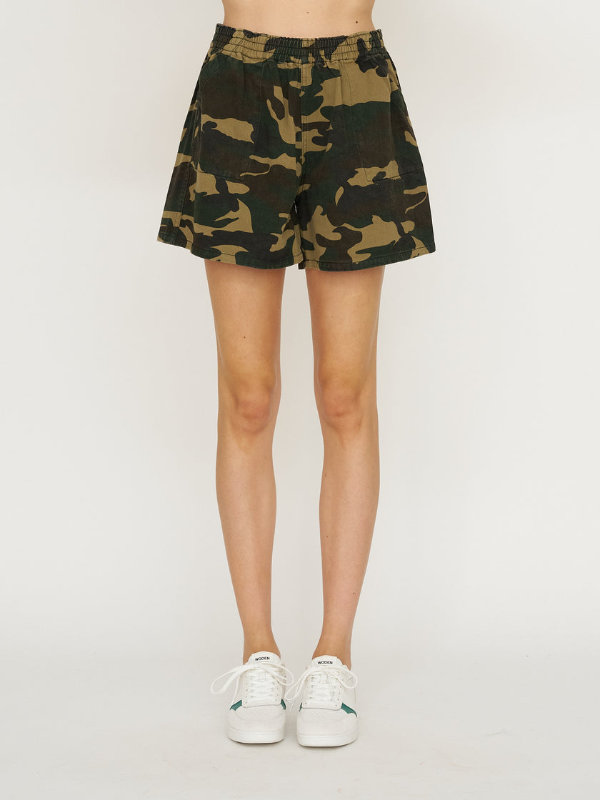Ariko Day Shorts - Camo