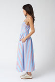 Sister New York Milo Dress in Harbor Stripe