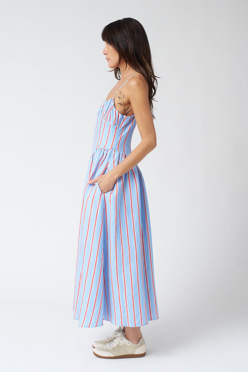 Sister New York Milo Dress in Harbor Stripe