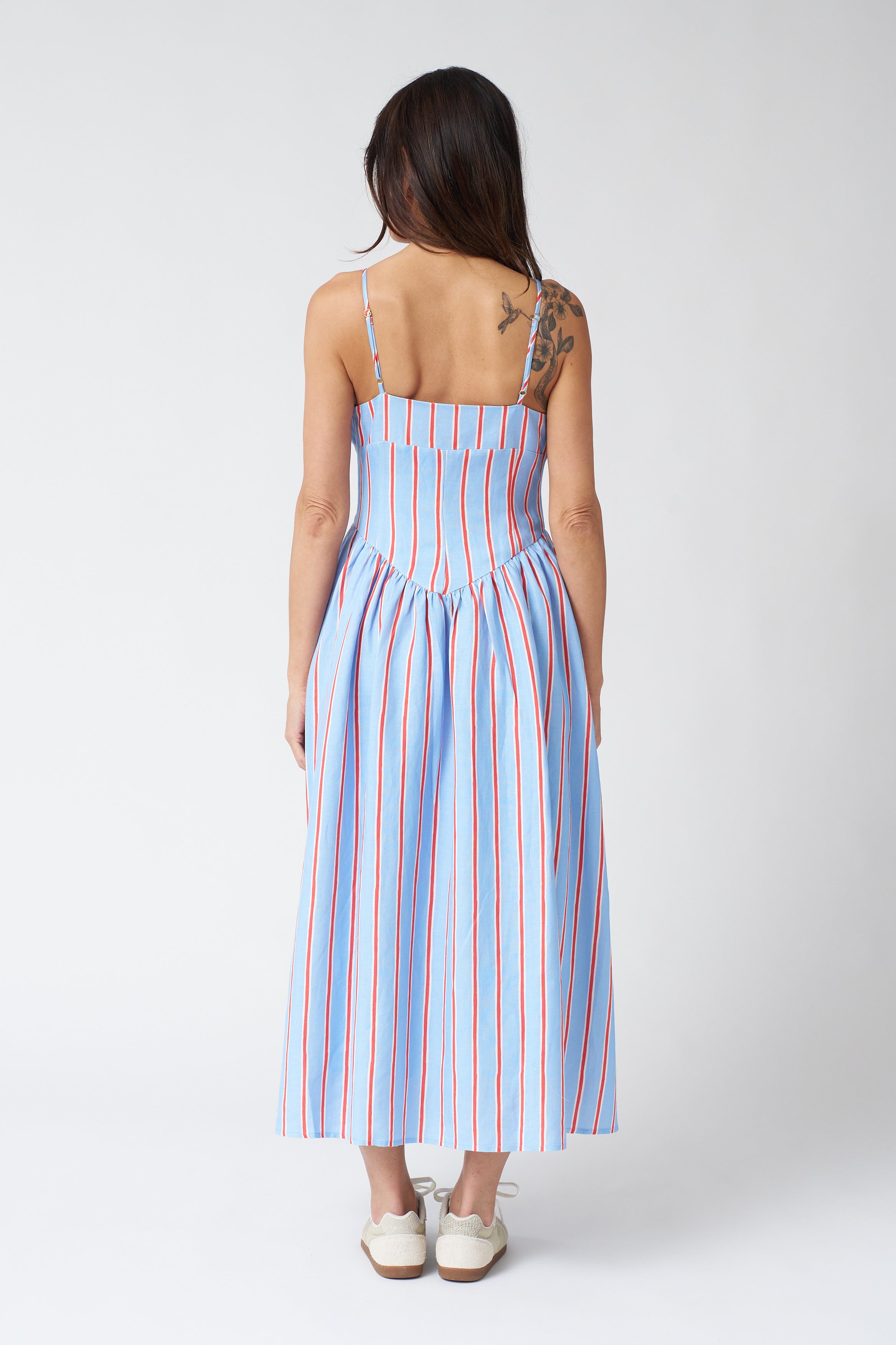 Sister New York Milo Dress in Harbor Stripe