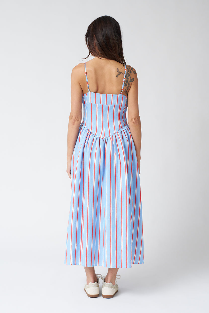 Sister New York Milo Dress in Harbor Stripe
