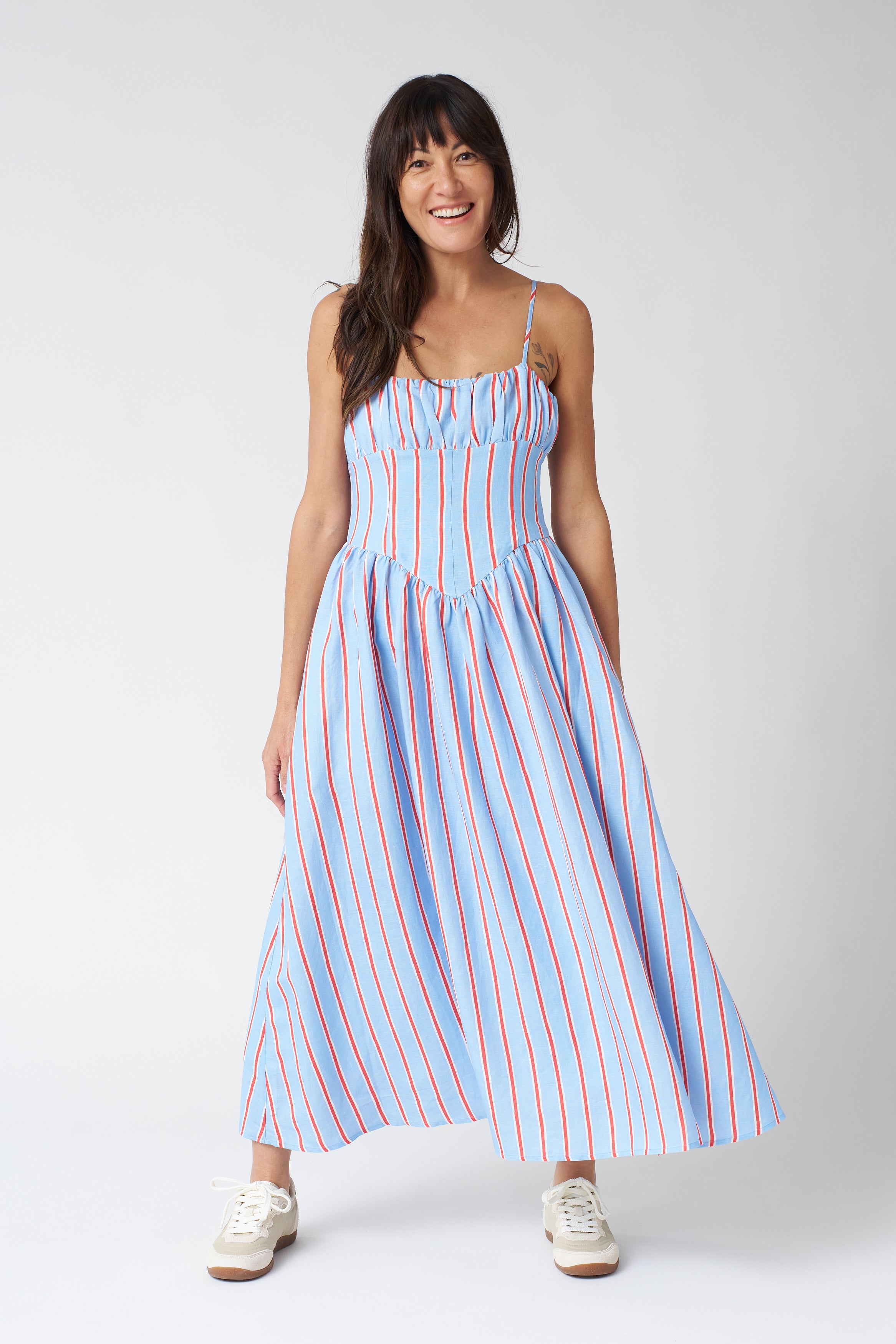 Sister New York Milo Dress in Harbor Stripe