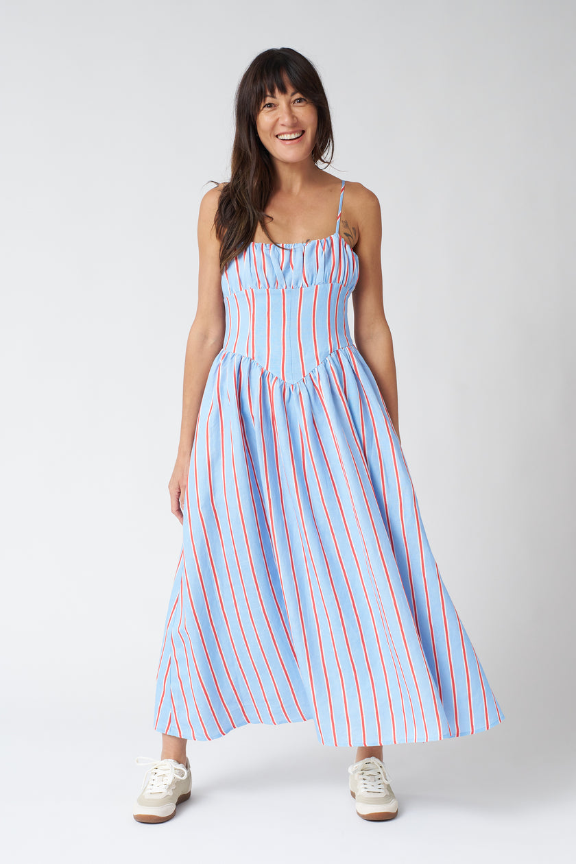 Sister New York Milo Dress in Harbor Stripe