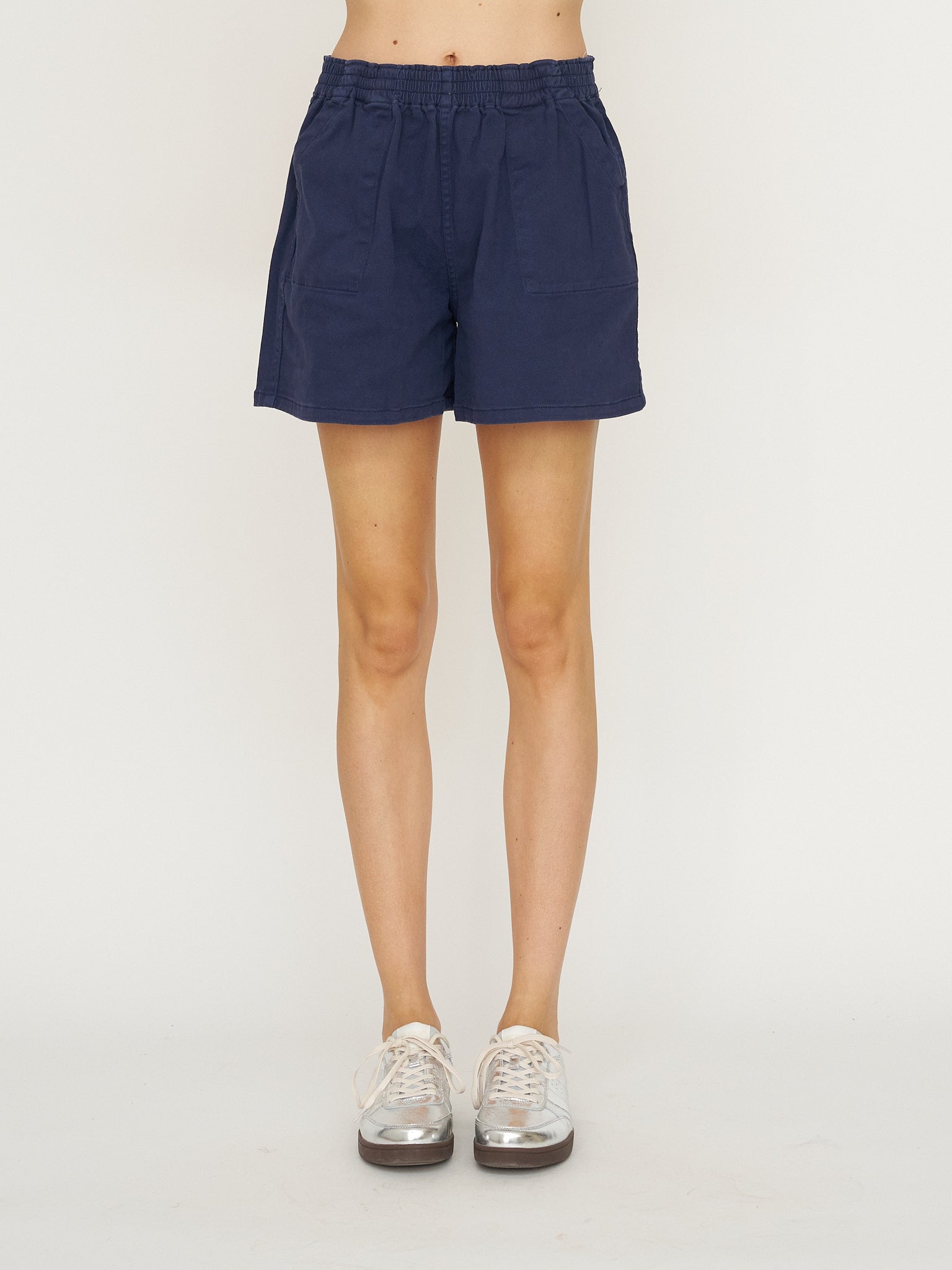 Ariko Day Shorts - Navy