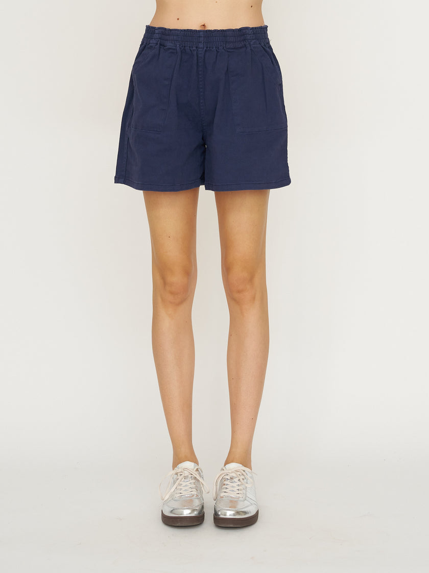 Ariko Day Shorts - Navy