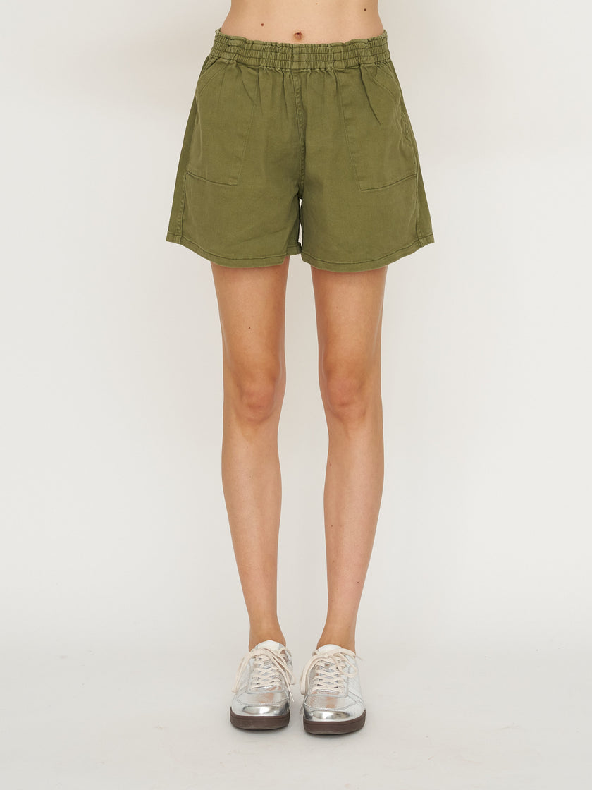 Ariko Day Shorts - Army