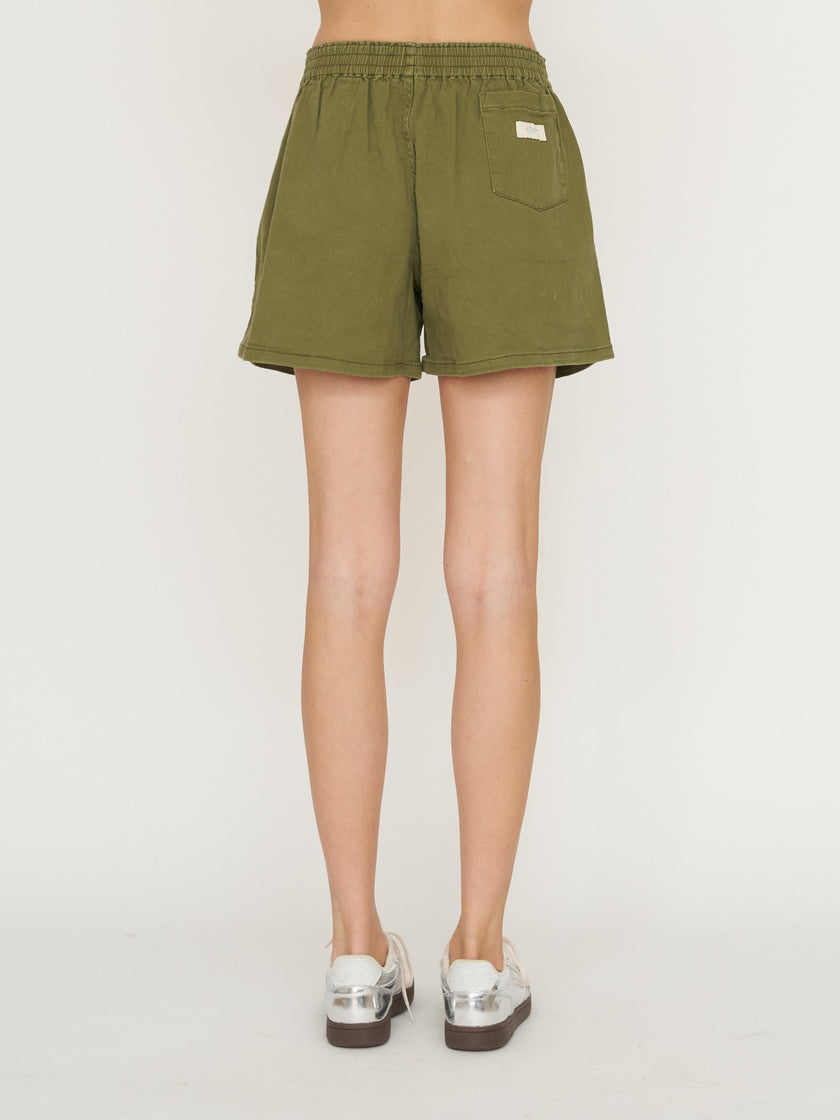Ariko Day Shorts - Army