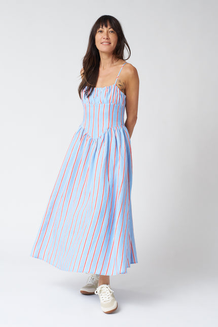 Sister New York Milo Dress in Harbor Stripe