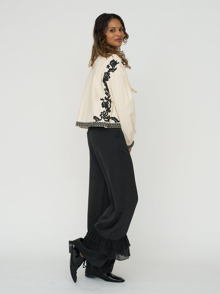 Lucia Pant in Claire de Lune