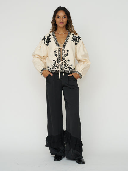 Lucia Pant in Claire de Lune