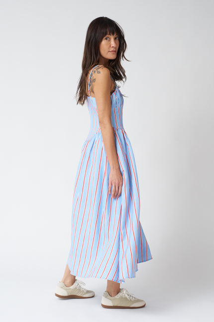 Sister New York Milo Dress in Harbor Stripe