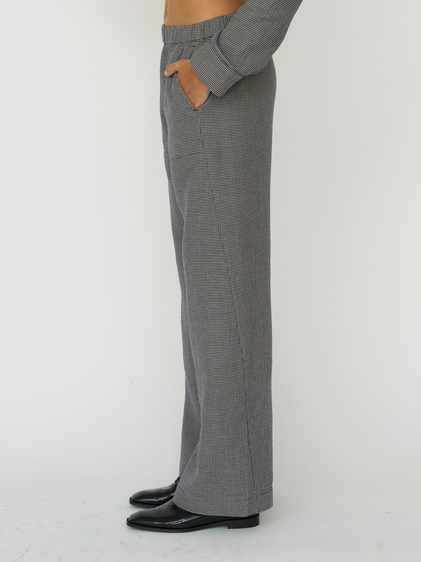 Braylen Houndstooth Trouser